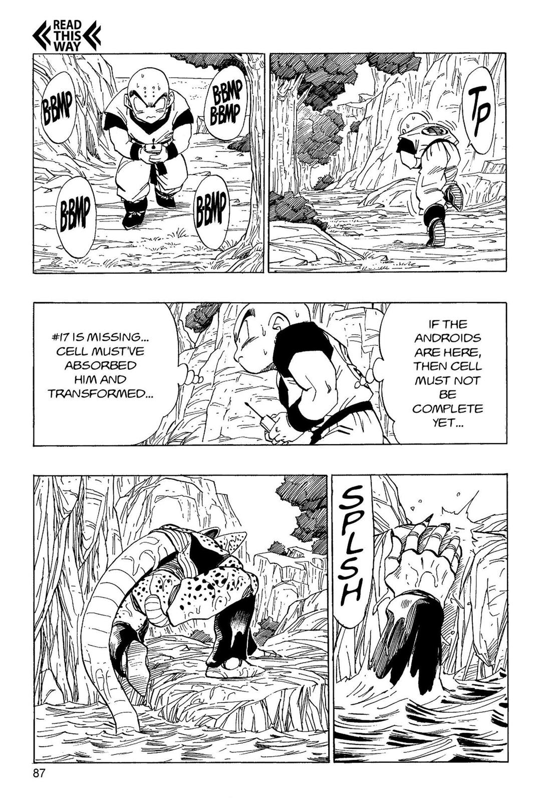 Read Dragon Ball EN Manga Online