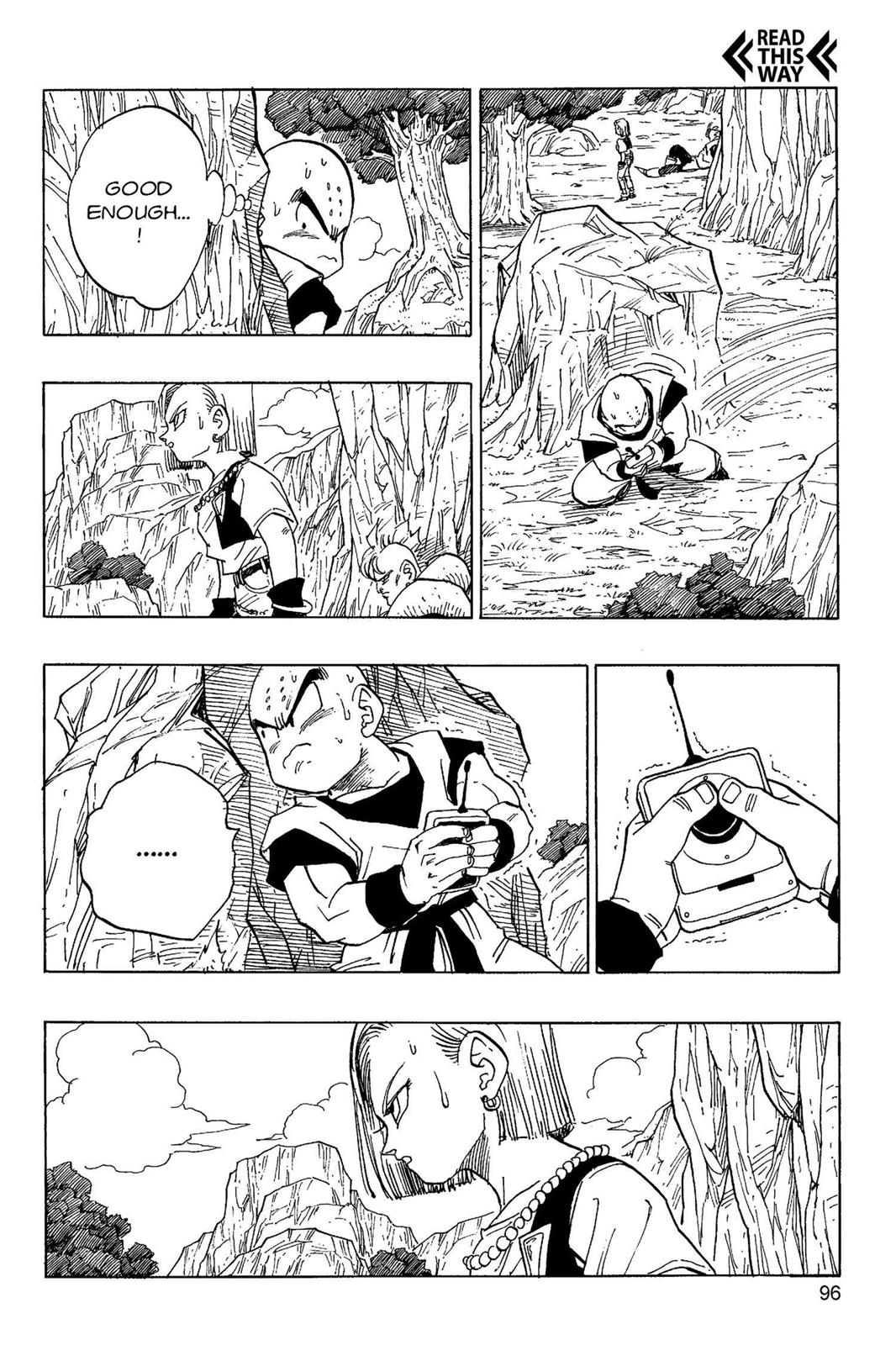 Read Dragon Ball EN Manga Online