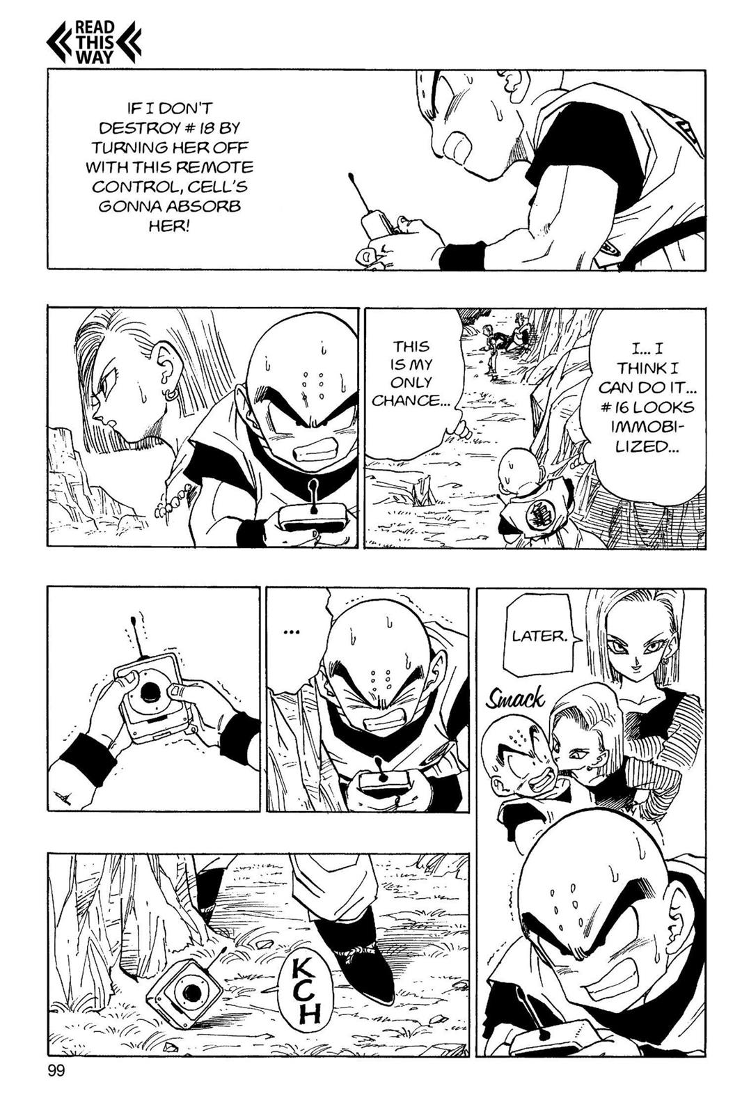 Read Dragon Ball EN Manga Online