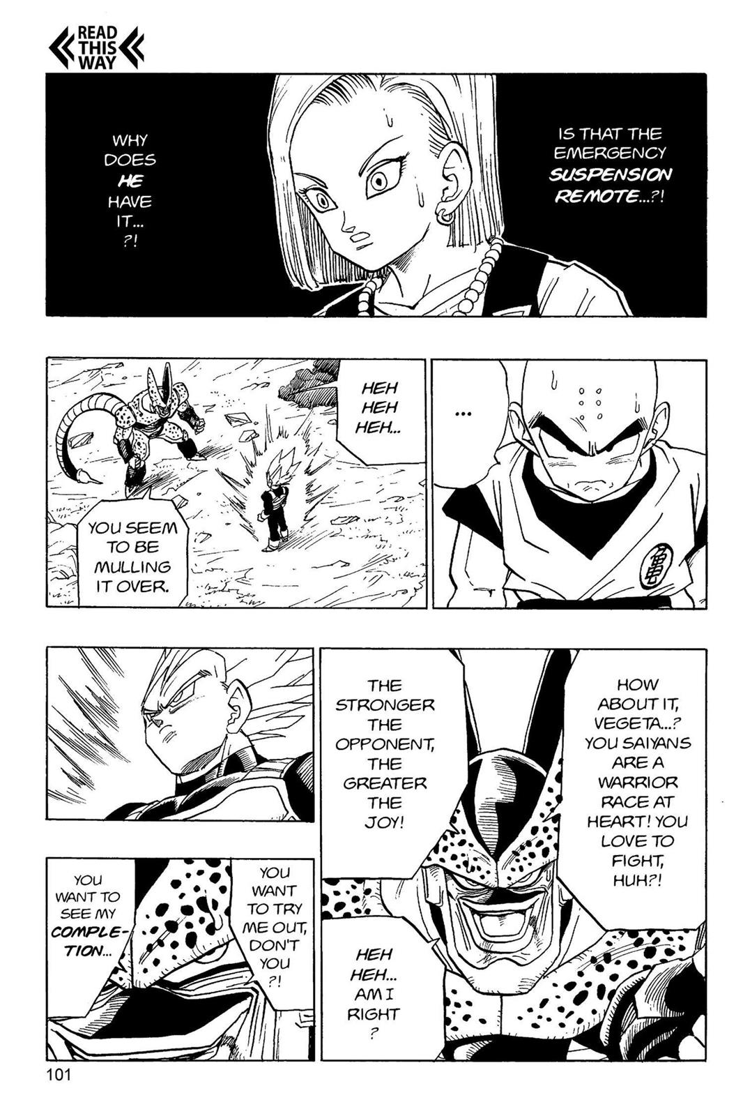 Read Dragon Ball EN Manga Online