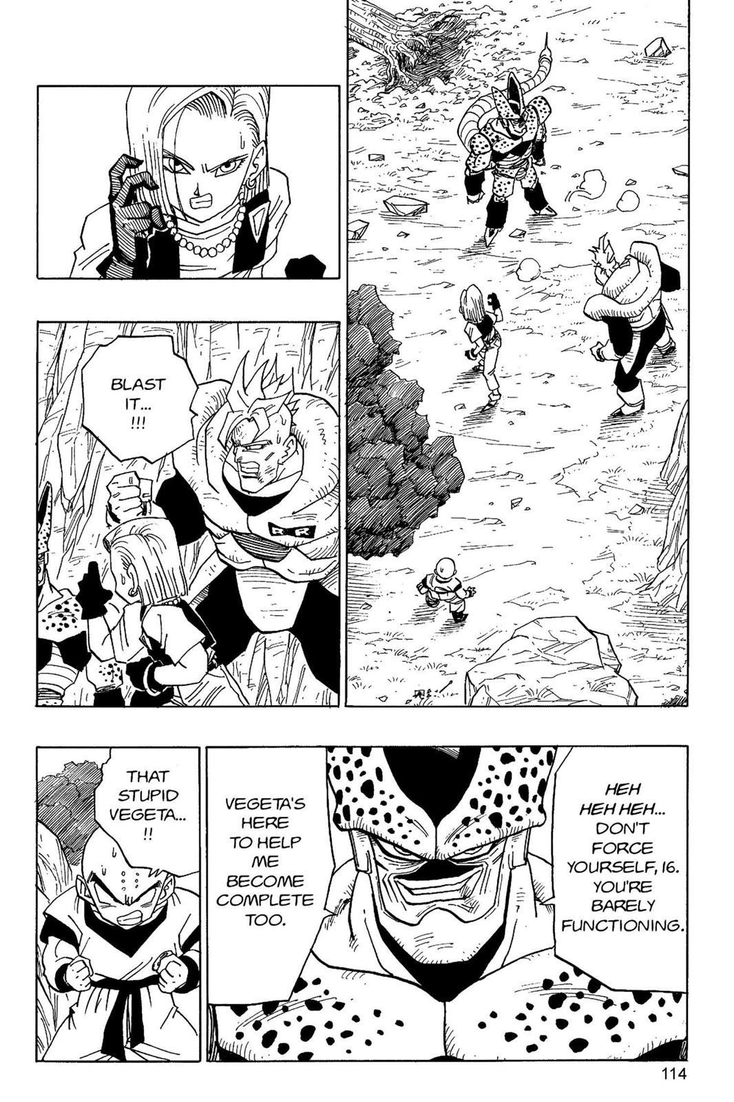 Read Dragon Ball EN Manga Online