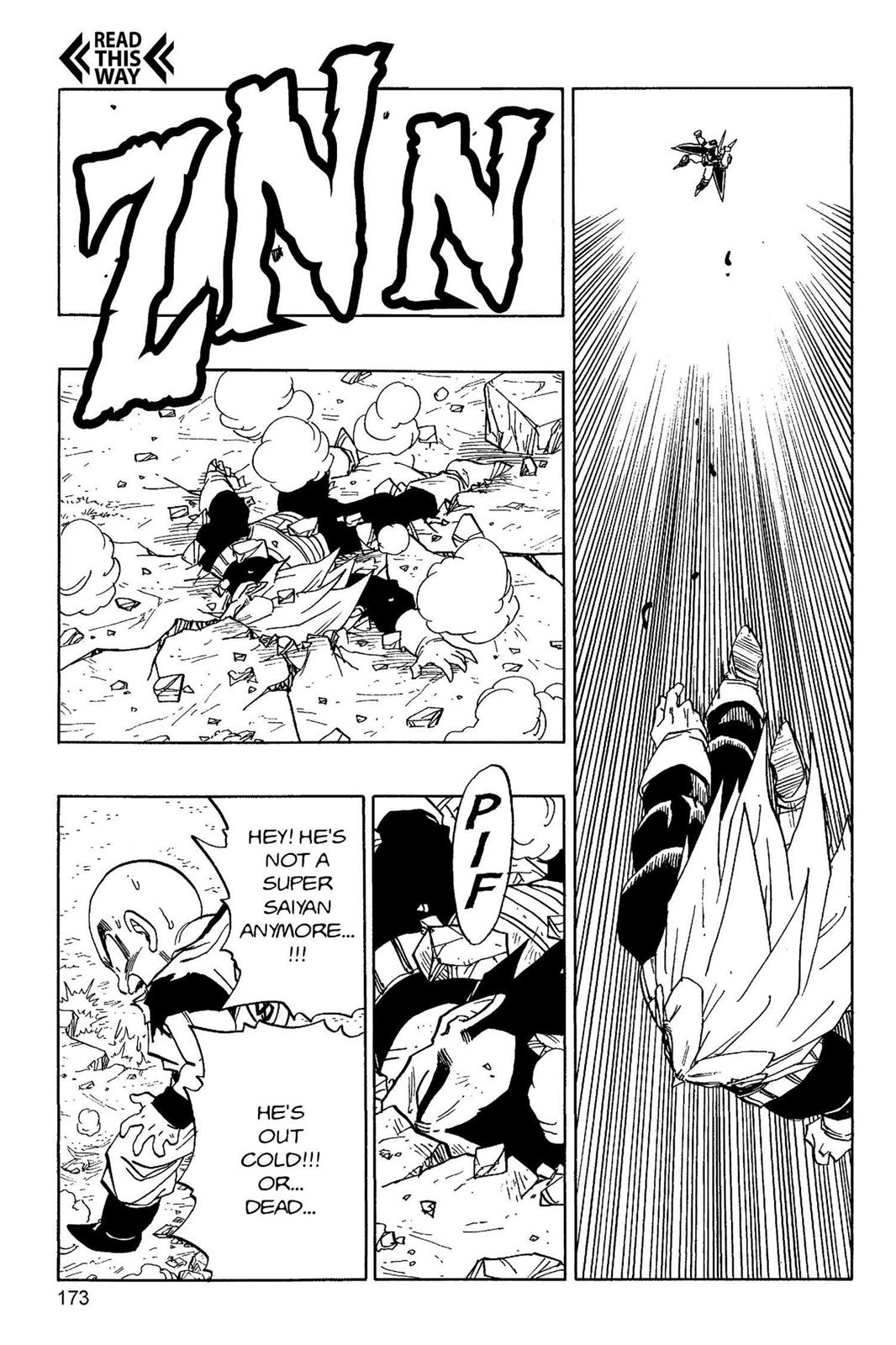 Read Dragon Ball EN Manga Online