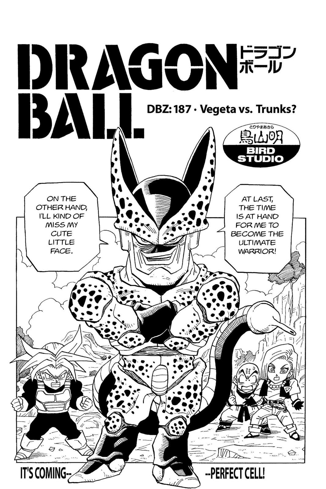 Read Dragon Ball EN Manga Online
