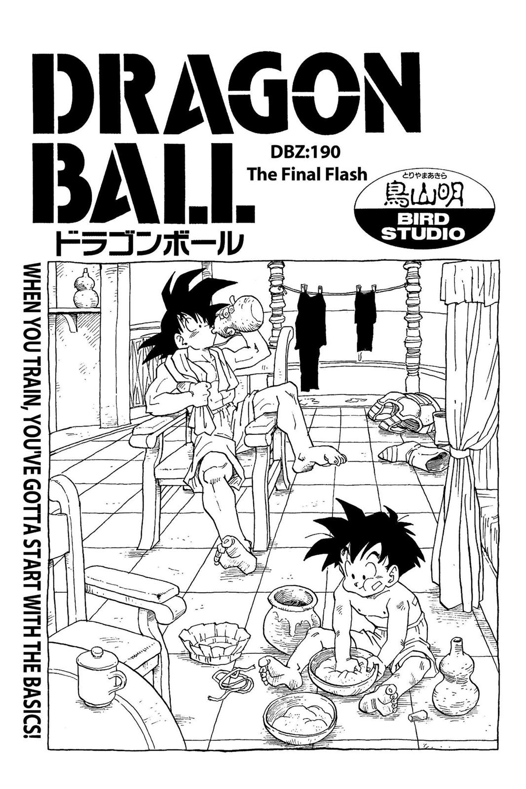 Read Dragon Ball EN Manga Online
