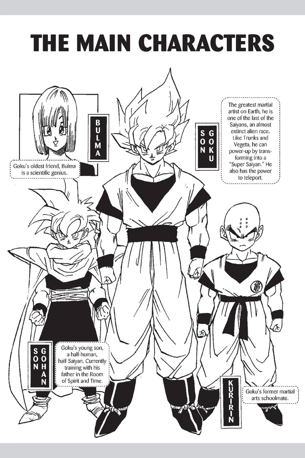 Read Dragon Ball EN Manga Online