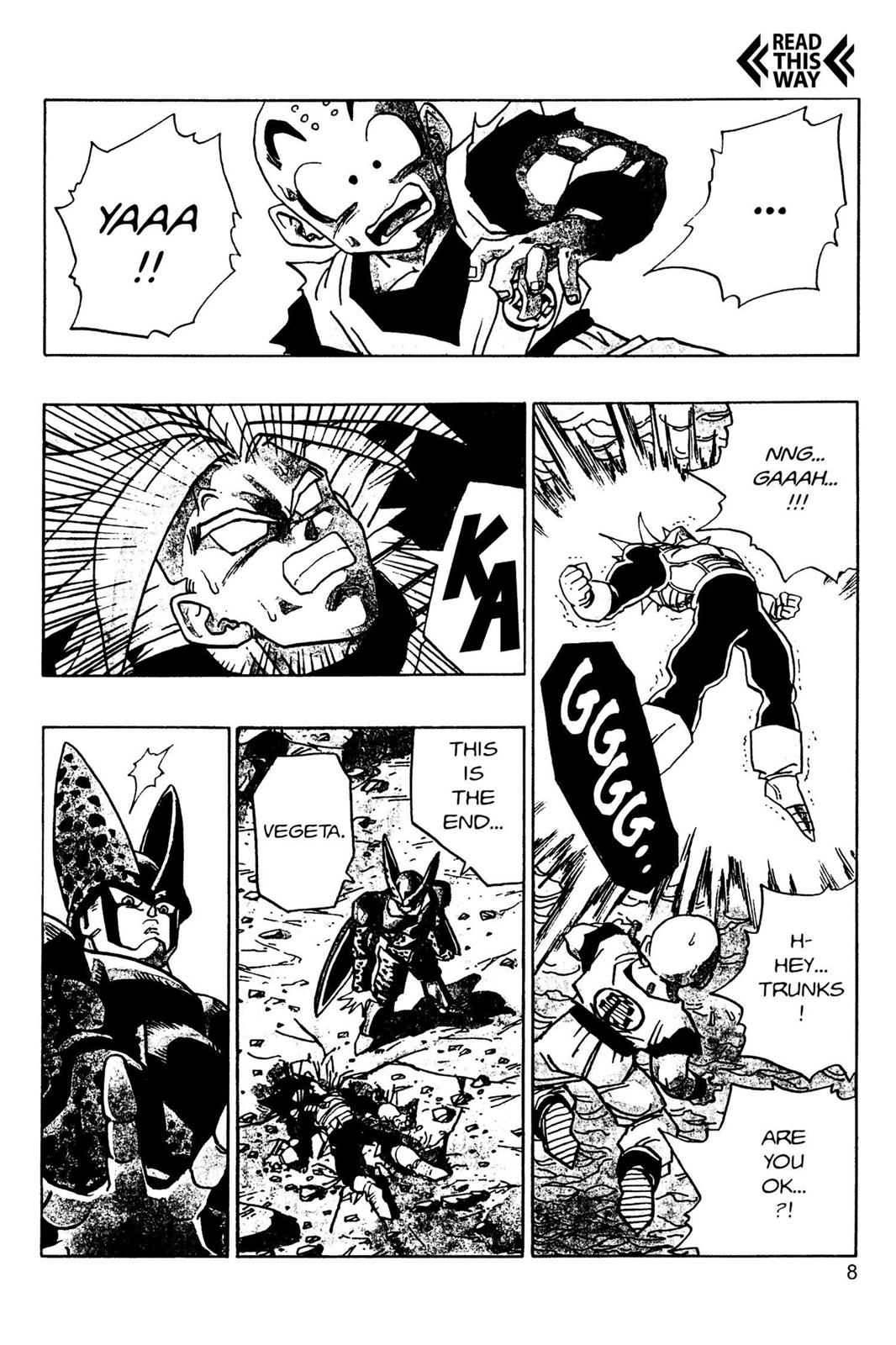 Read Dragon Ball EN Manga Online