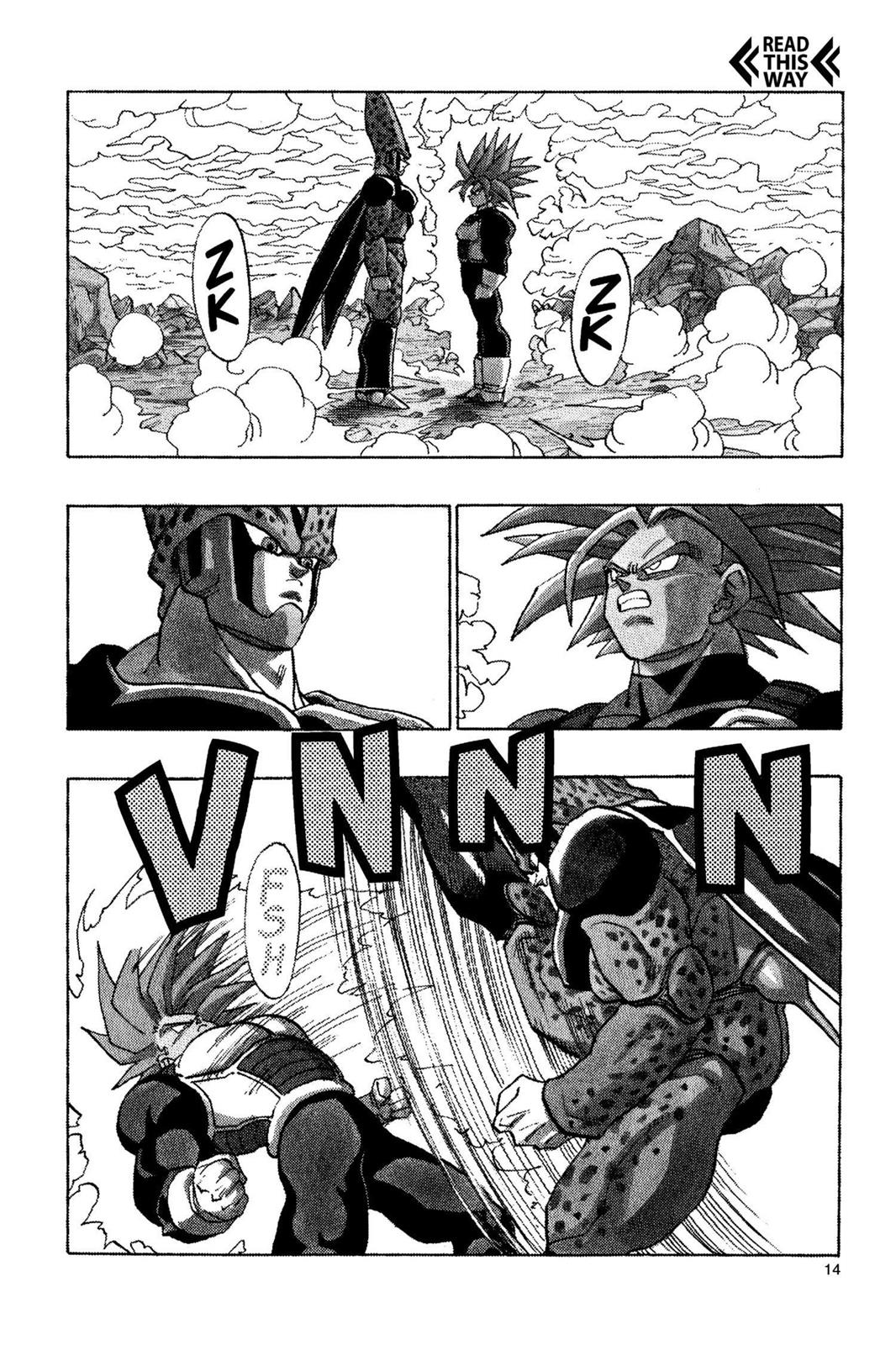 Read Dragon Ball EN Manga Online