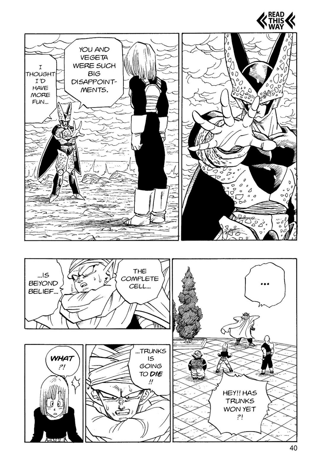 Read Dragon Ball EN Manga Online