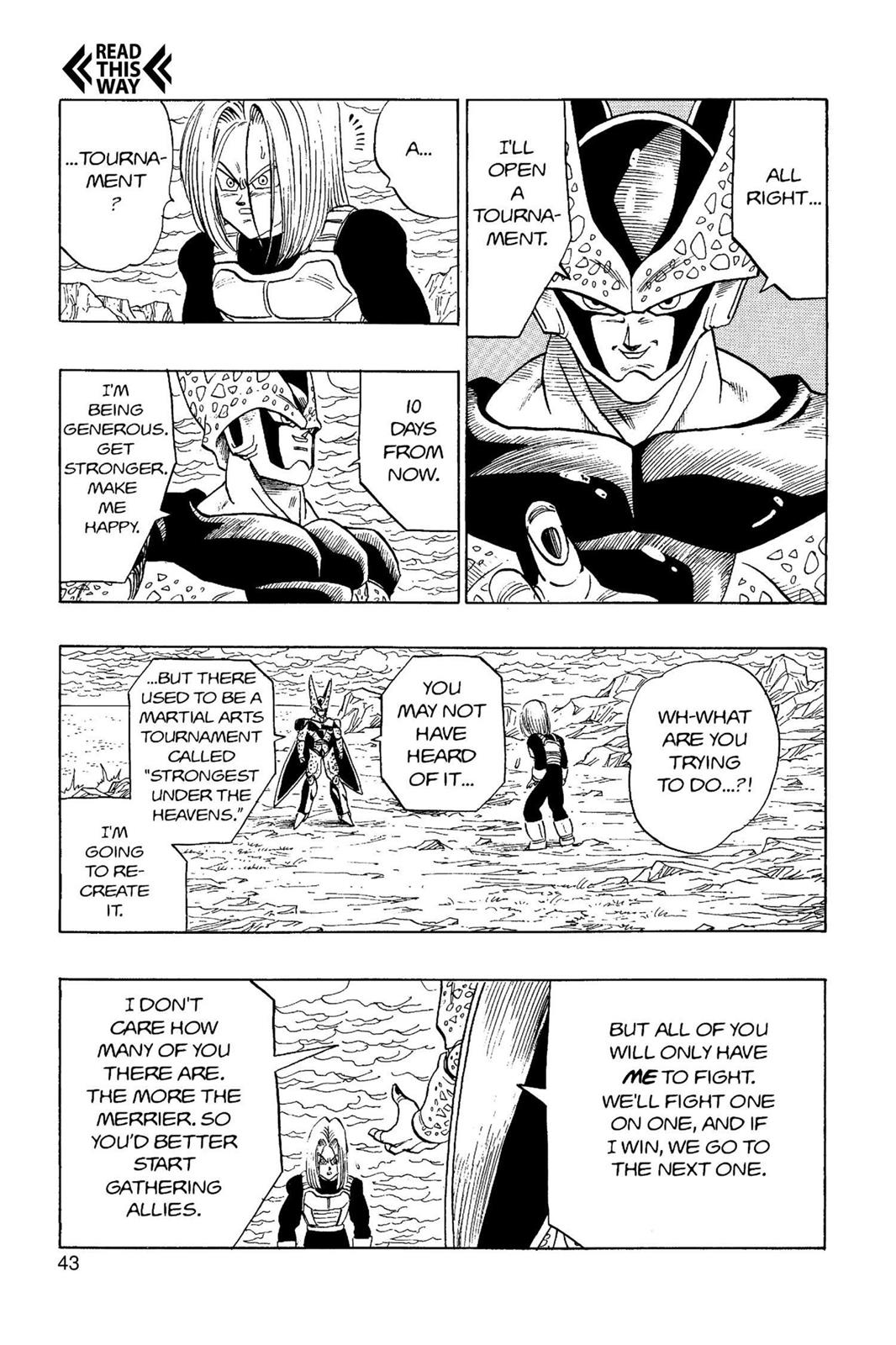 Read Dragon Ball EN Manga Online