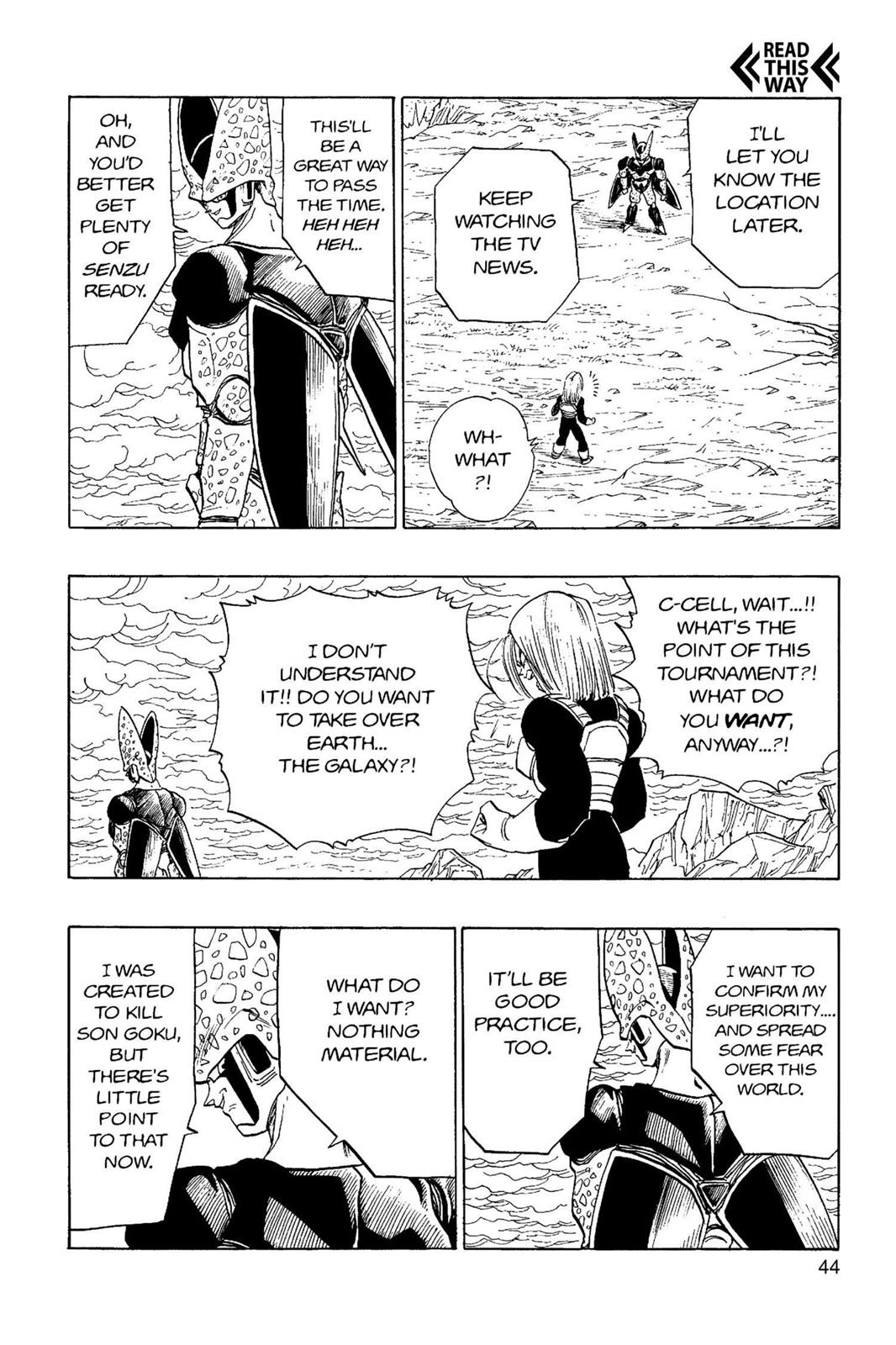 Read Dragon Ball EN Manga Online