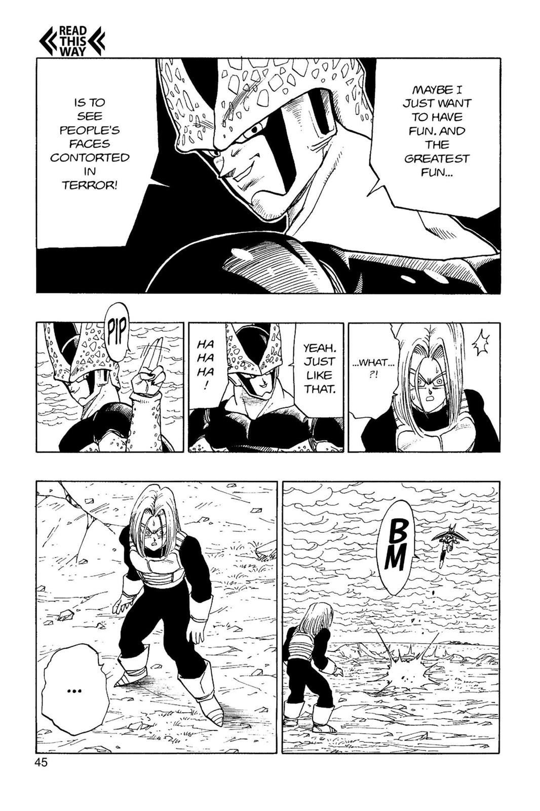 Read Dragon Ball EN Manga Online