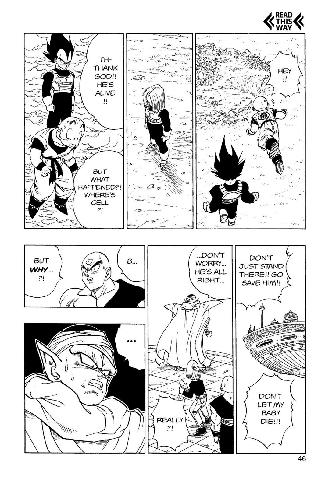Read Dragon Ball EN Manga Online