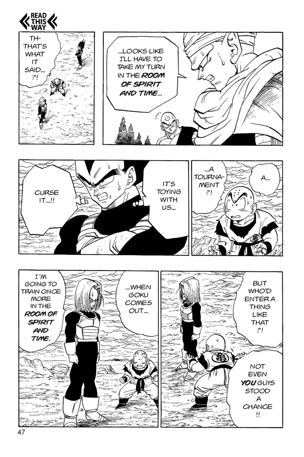 Read Dragon Ball EN Manga Online