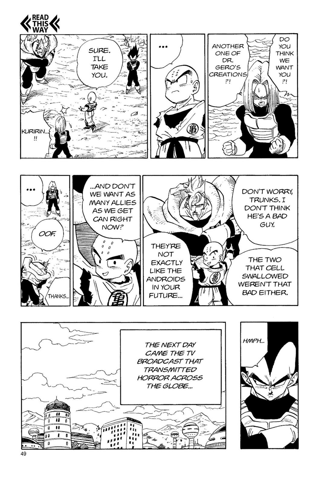 Read Dragon Ball EN Manga Online