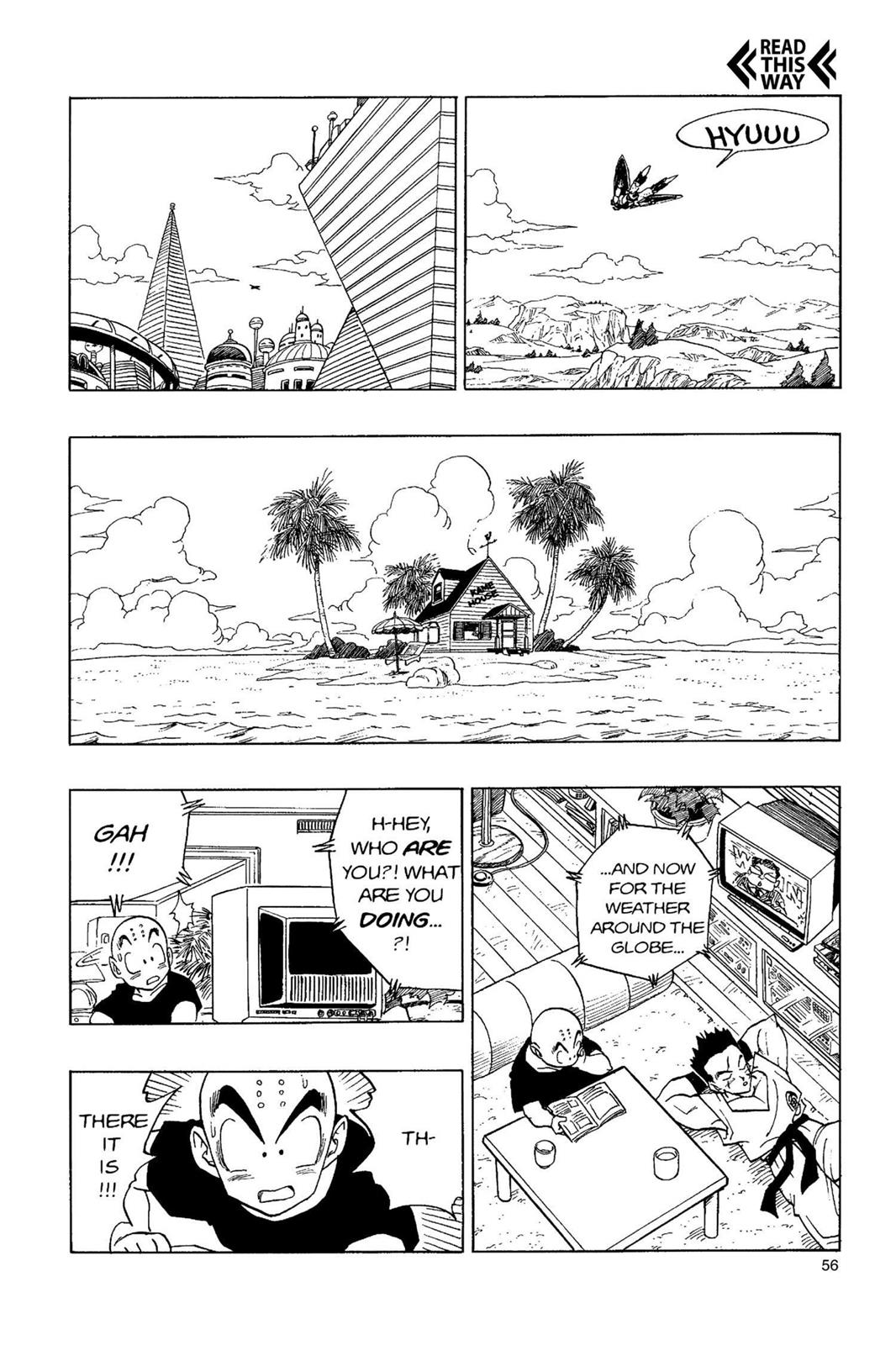 Read Dragon Ball EN Manga Online