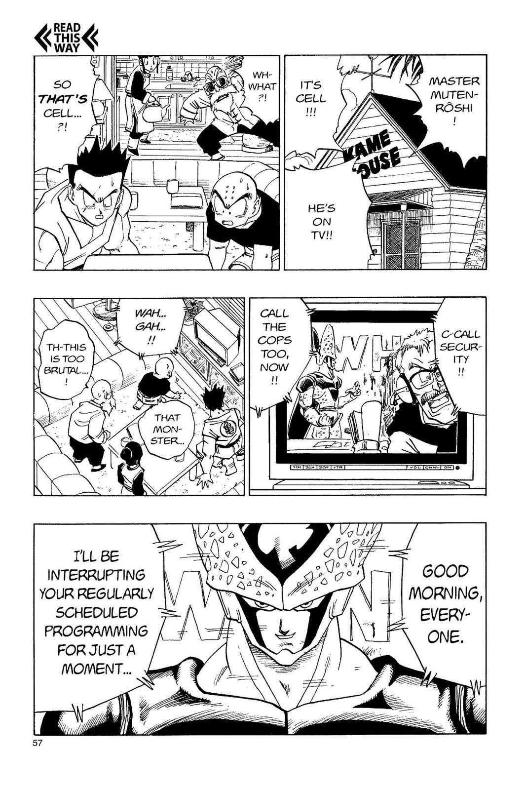 Read Dragon Ball EN Manga Online