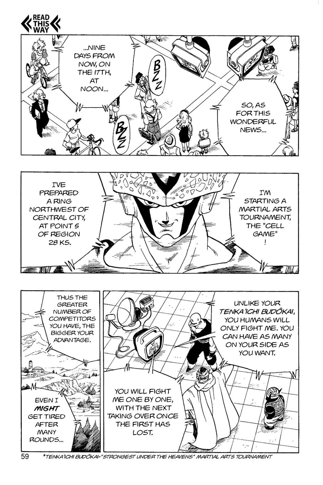 Read Dragon Ball EN Manga Online