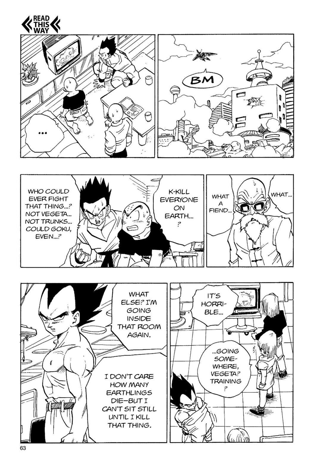 Read Dragon Ball EN Manga Online
