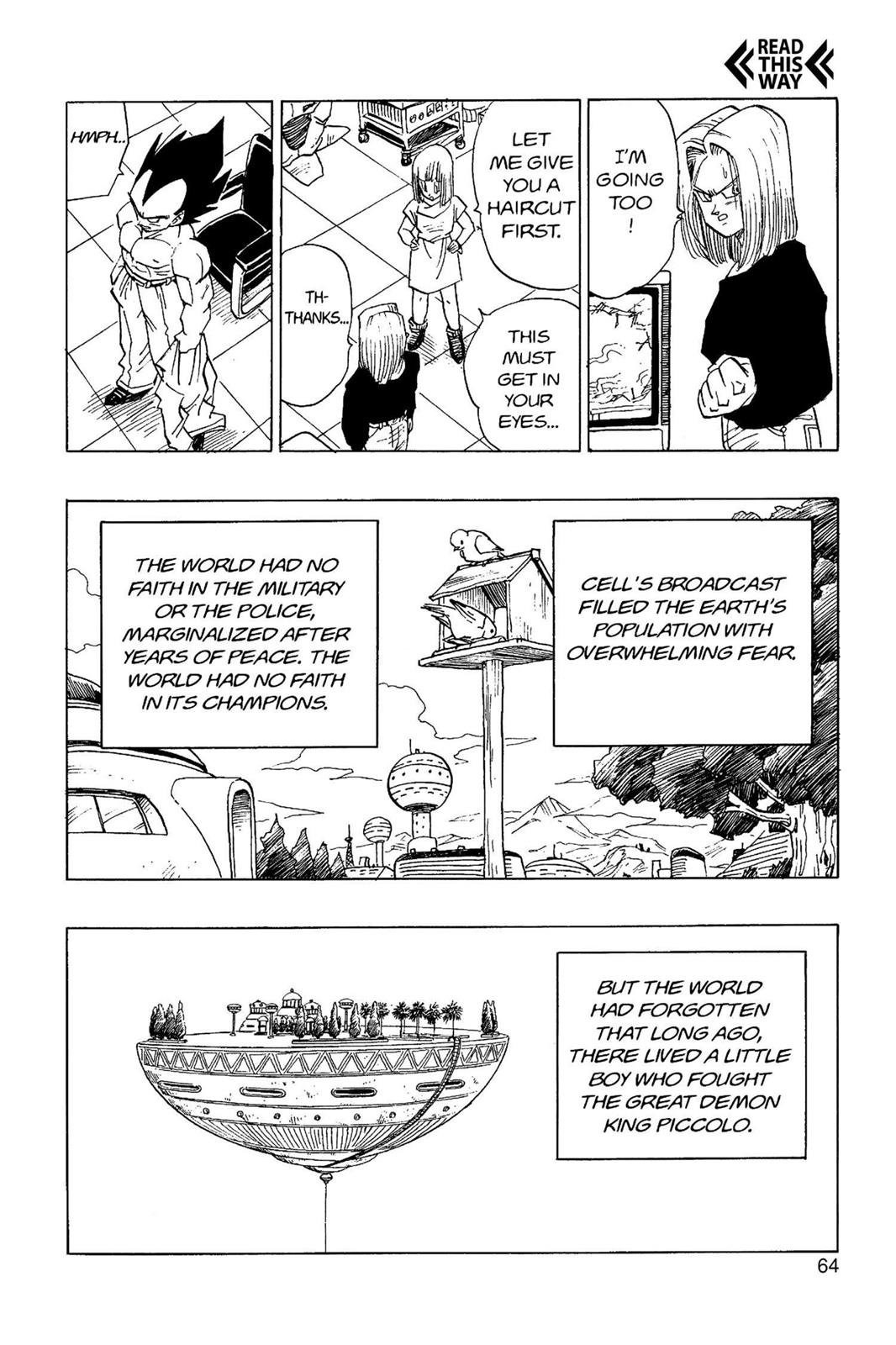 Read Dragon Ball EN Manga Online