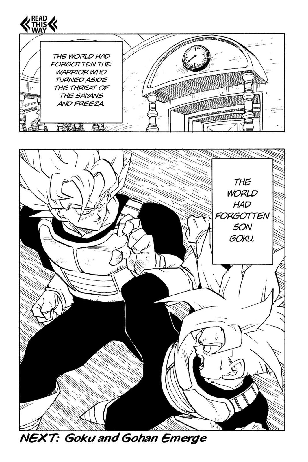 Read Dragon Ball EN Manga Online