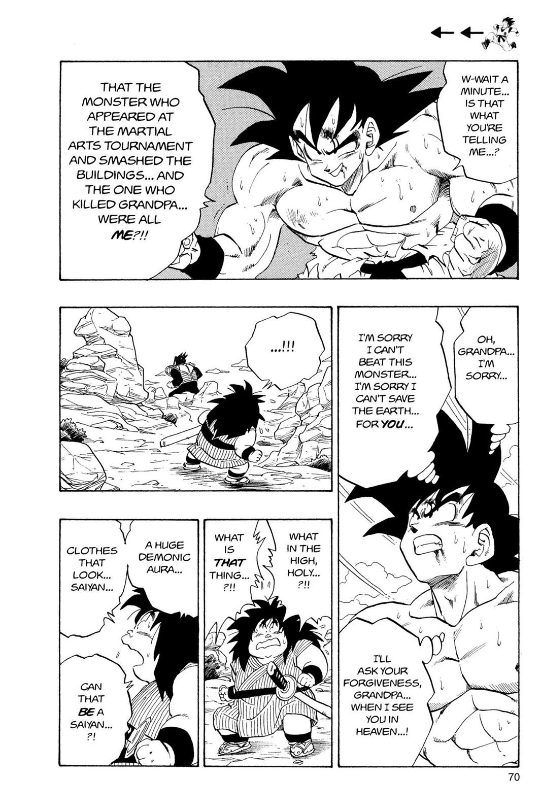 Read Dragon Ball EN Manga Online