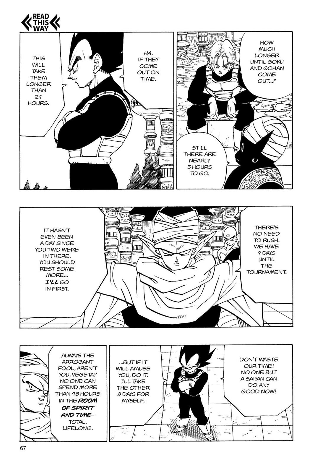Read Dragon Ball EN Manga Online
