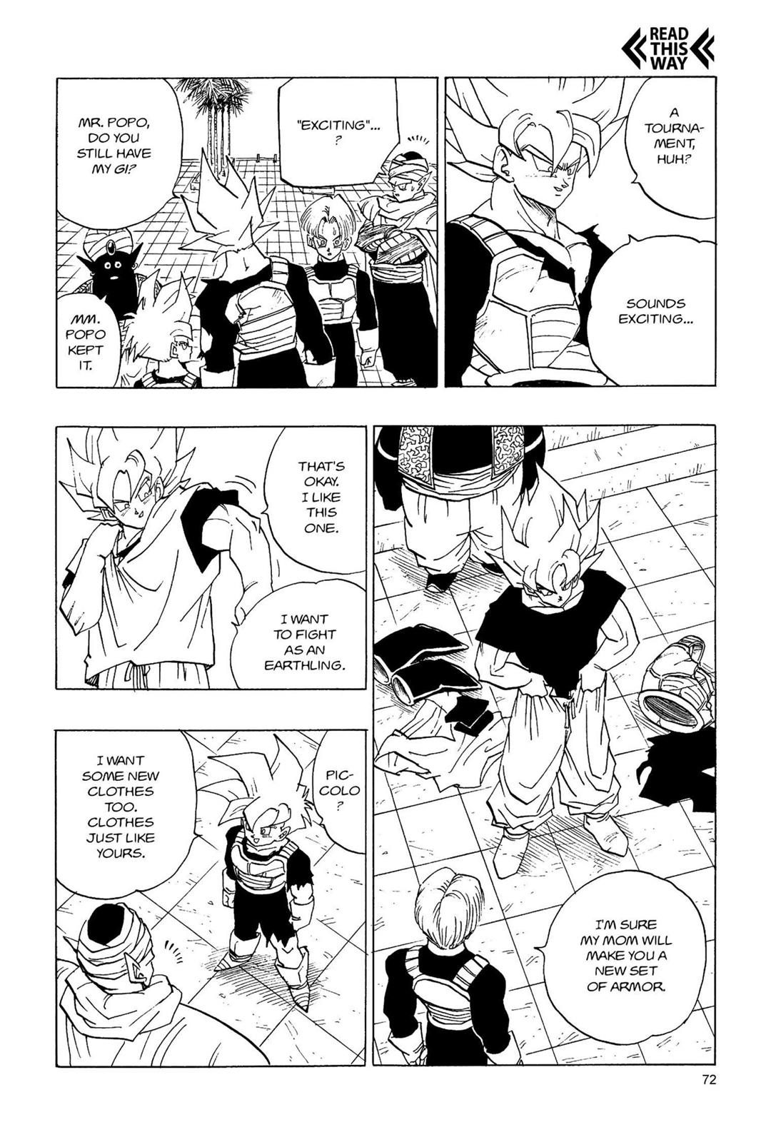 Read Dragon Ball EN Manga Online