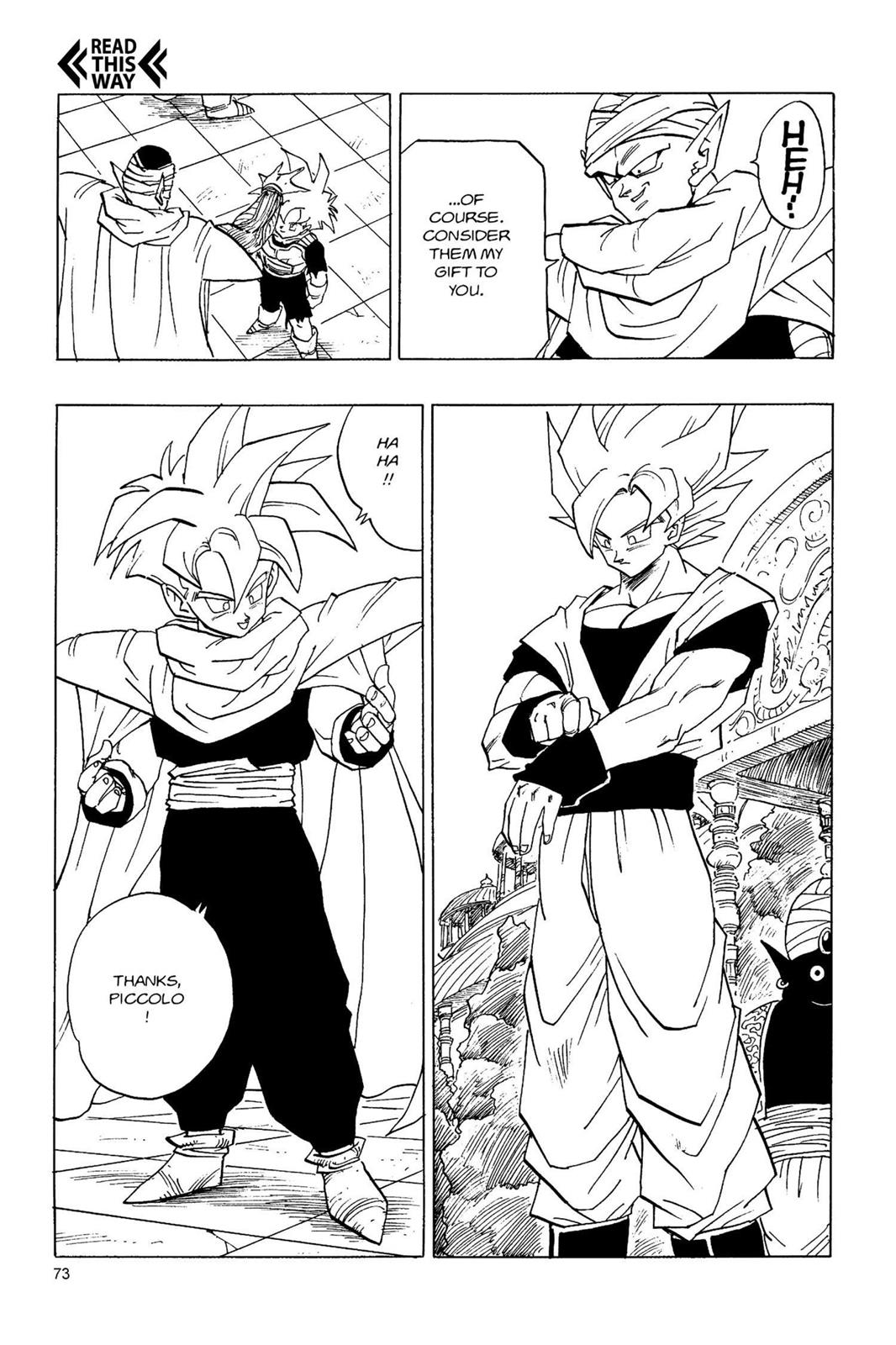 Read Dragon Ball EN Manga Online