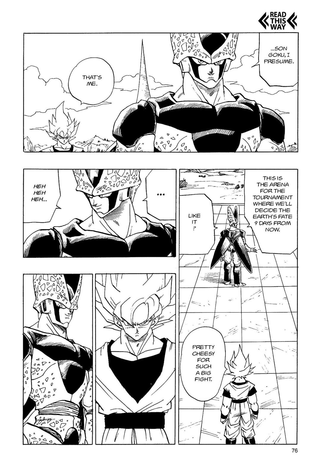 Read Dragon Ball EN Manga Online