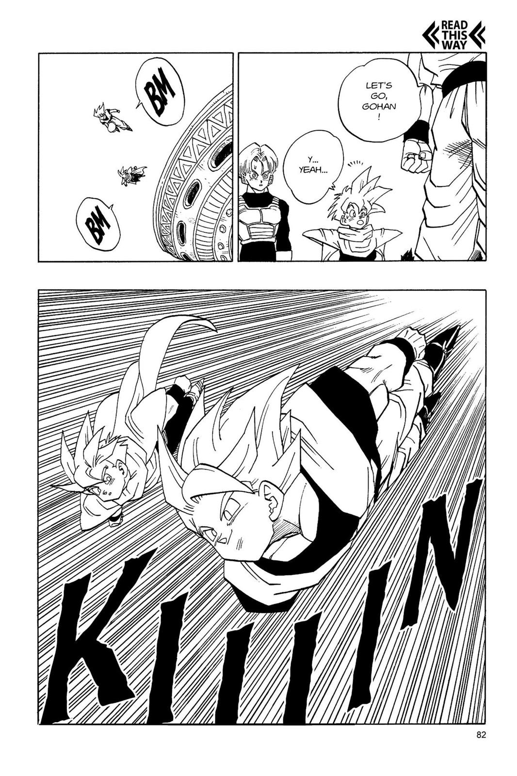 Read Dragon Ball EN Manga Online