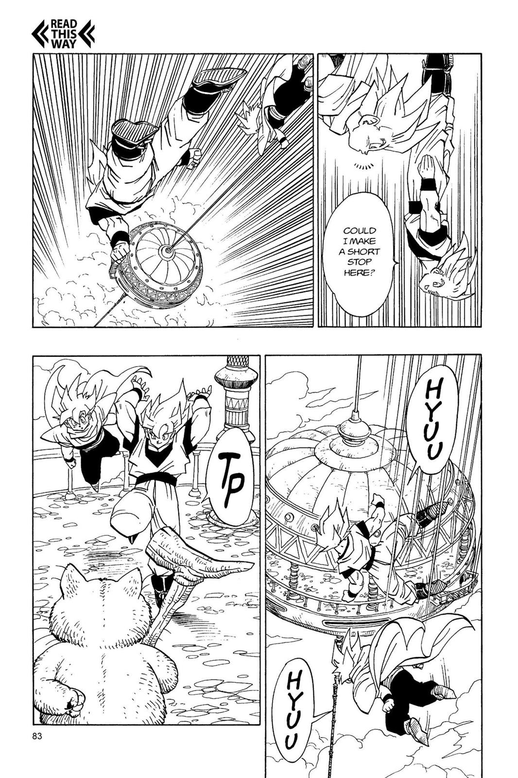 Read Dragon Ball EN Manga Online
