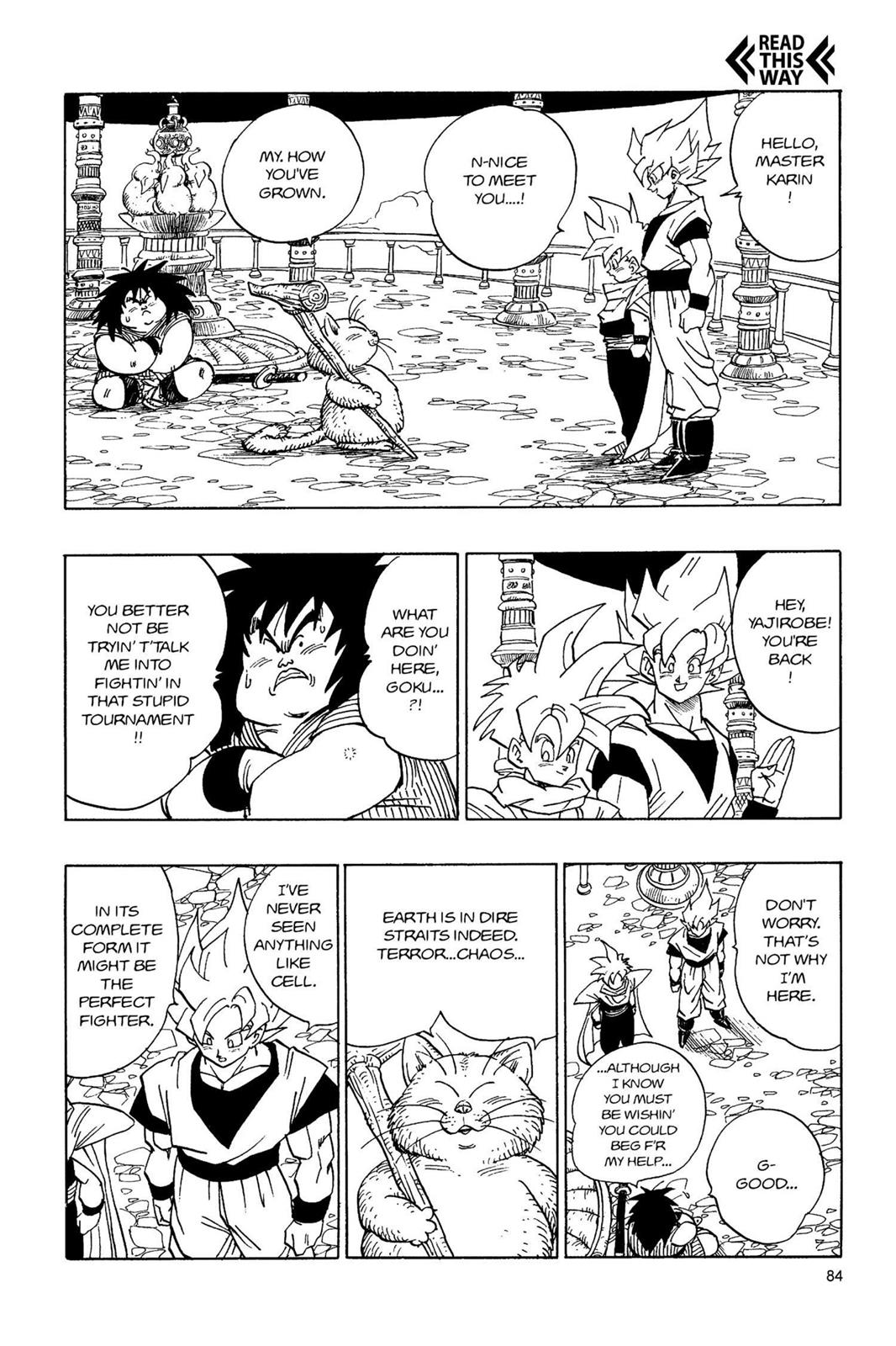 Read Dragon Ball EN Manga Online