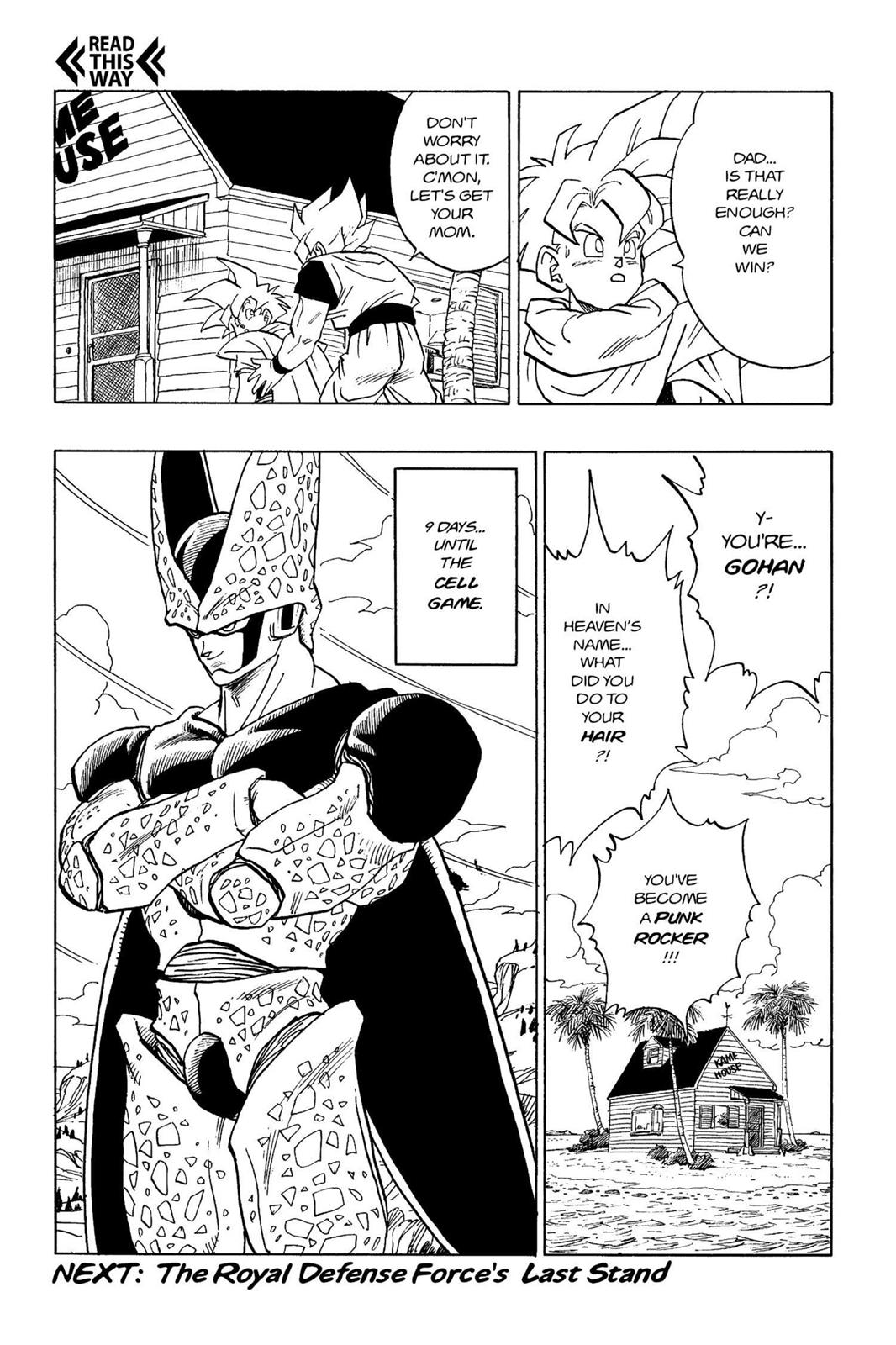 Read Dragon Ball EN Manga Online
