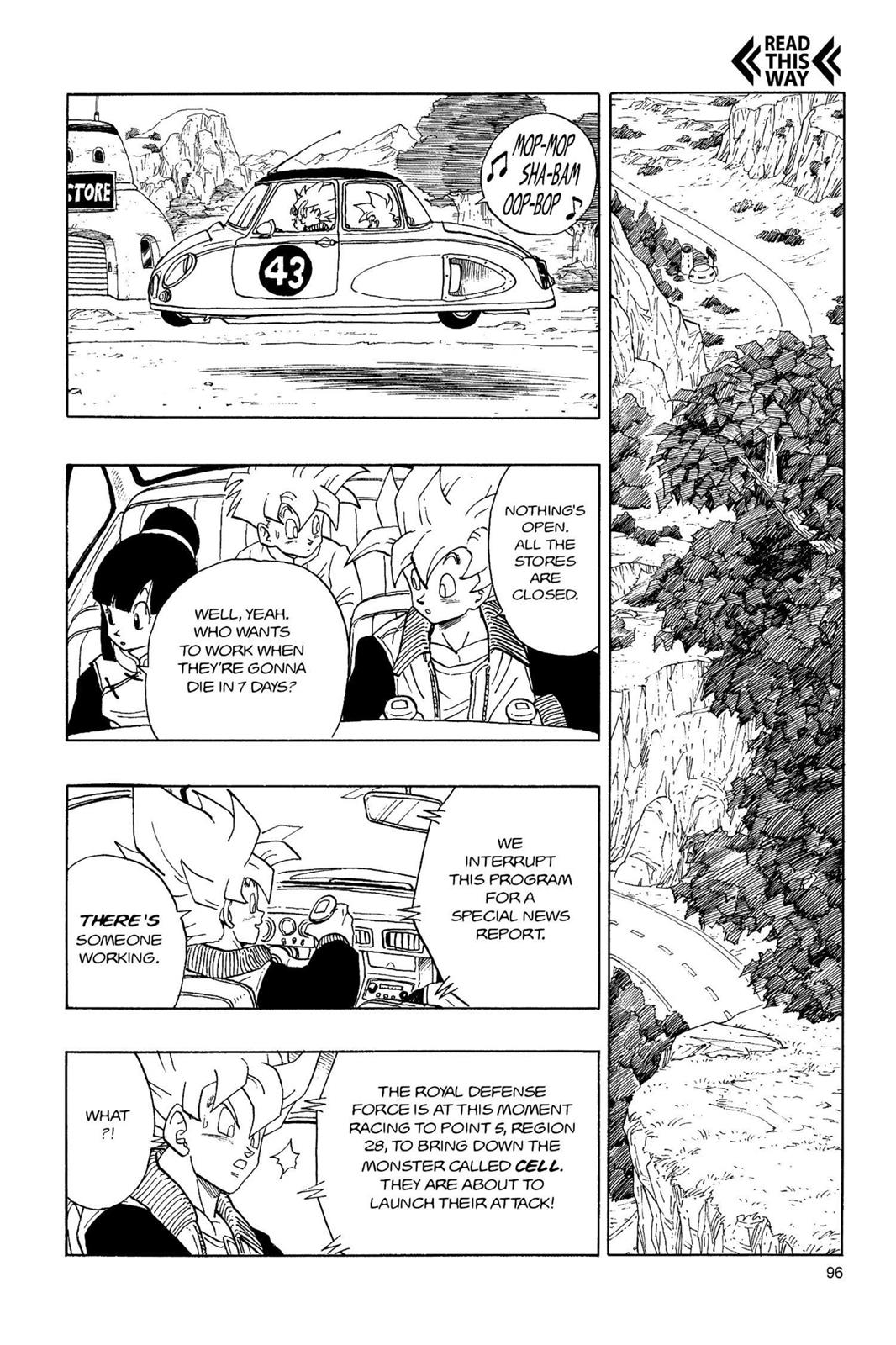 Read Dragon Ball EN Manga Online