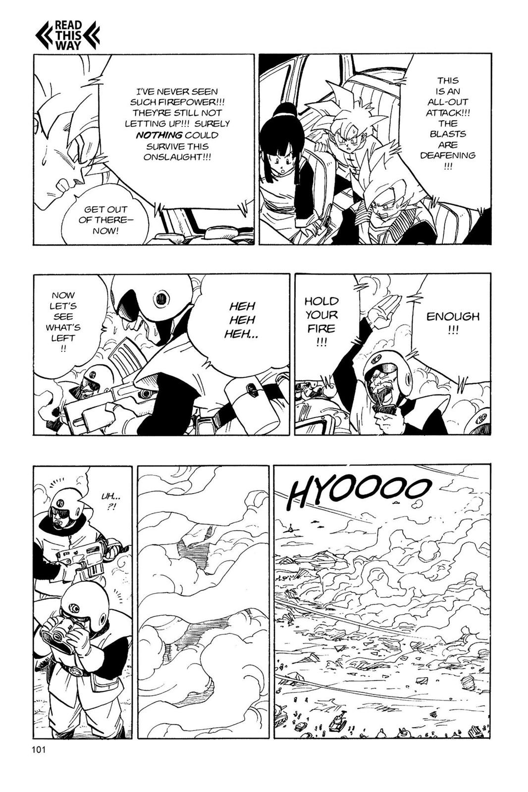 Read Dragon Ball EN Manga Online