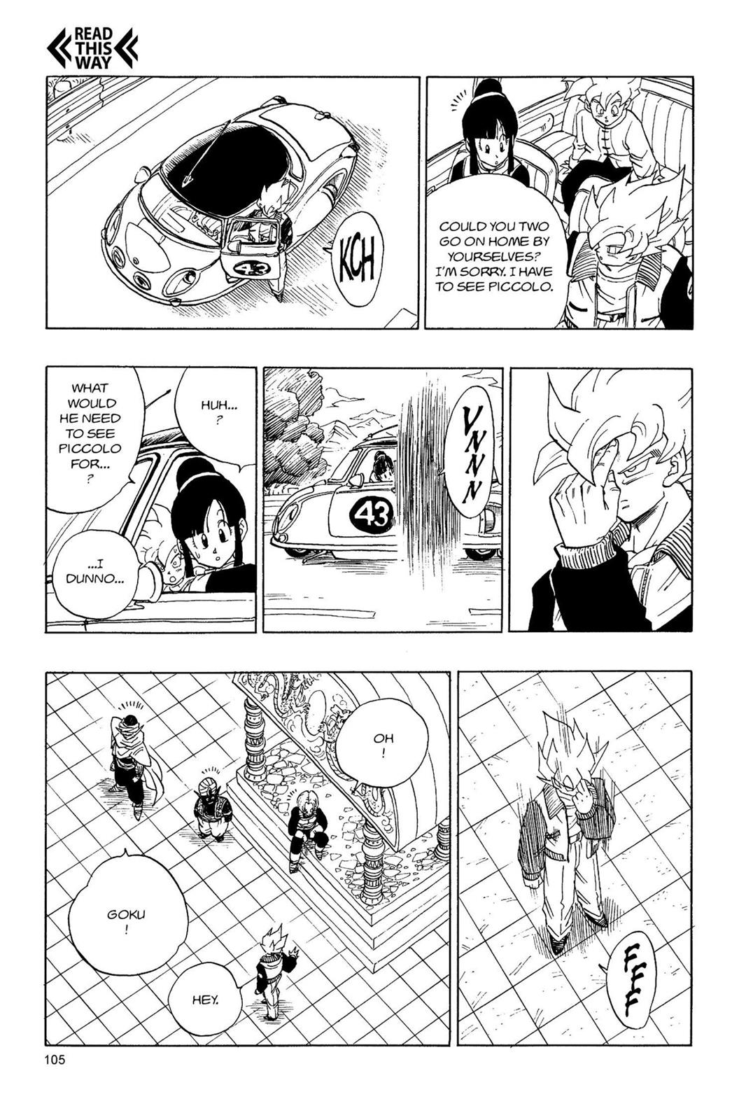 Read Dragon Ball EN Manga Online