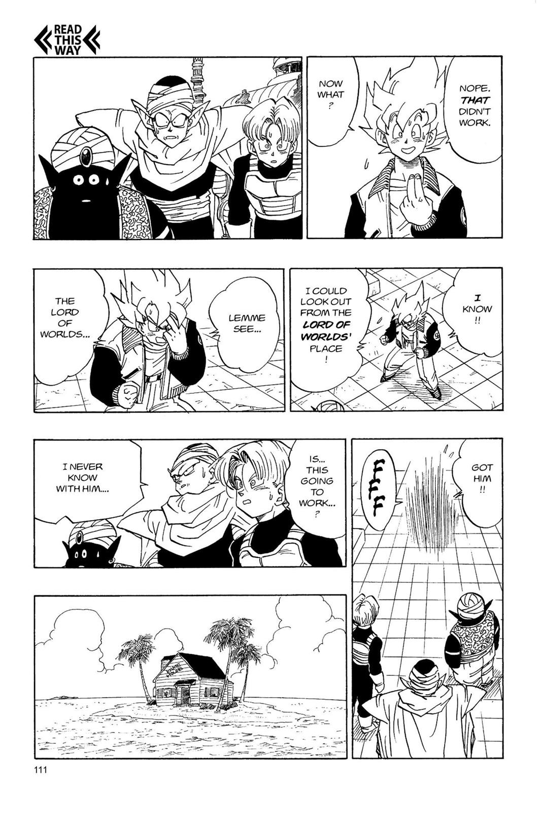 Read Dragon Ball EN Manga Online