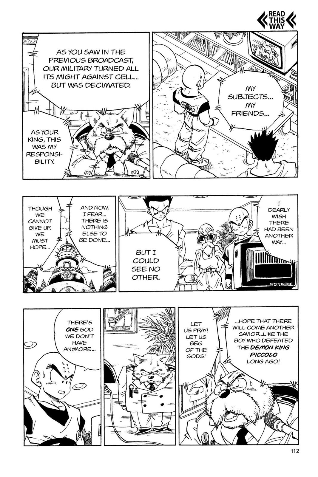 Read Dragon Ball EN Manga Online