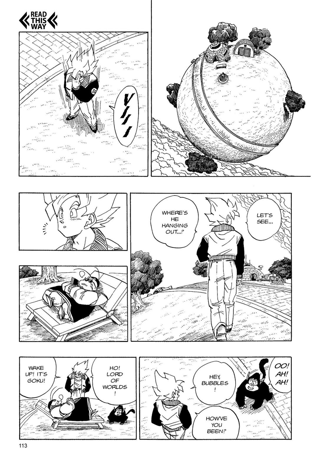 Read Dragon Ball EN Manga Online