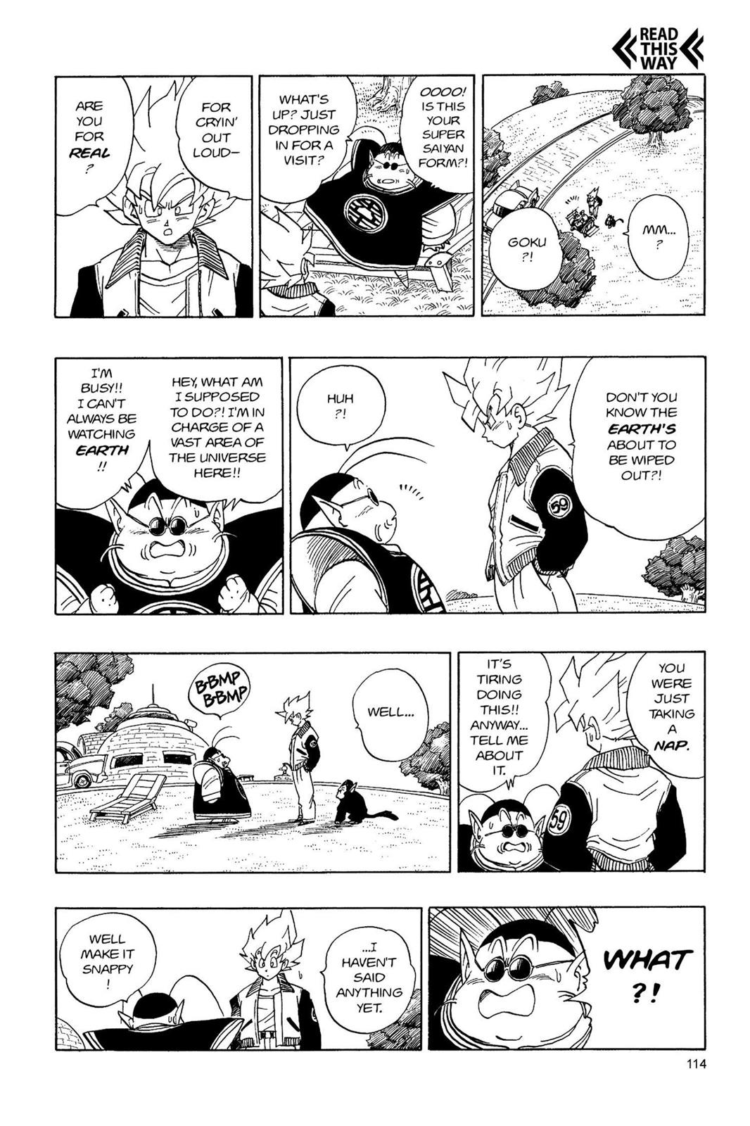 Read Dragon Ball EN Manga Online