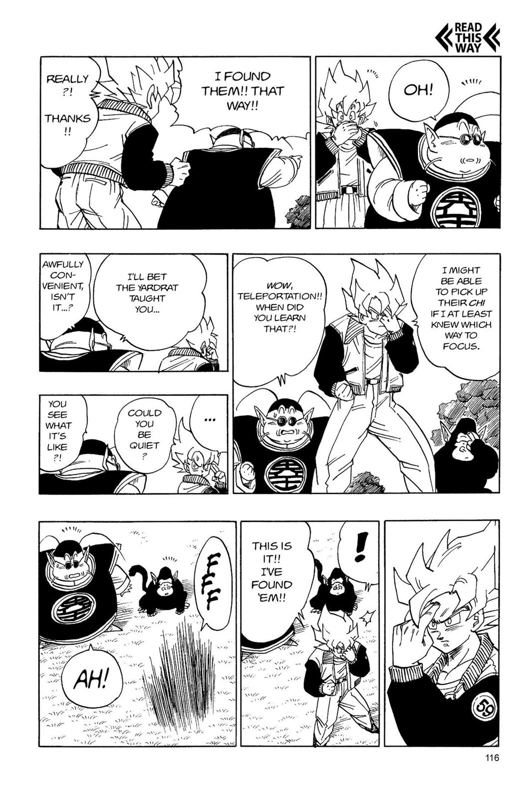 Read Dragon Ball EN Manga Online