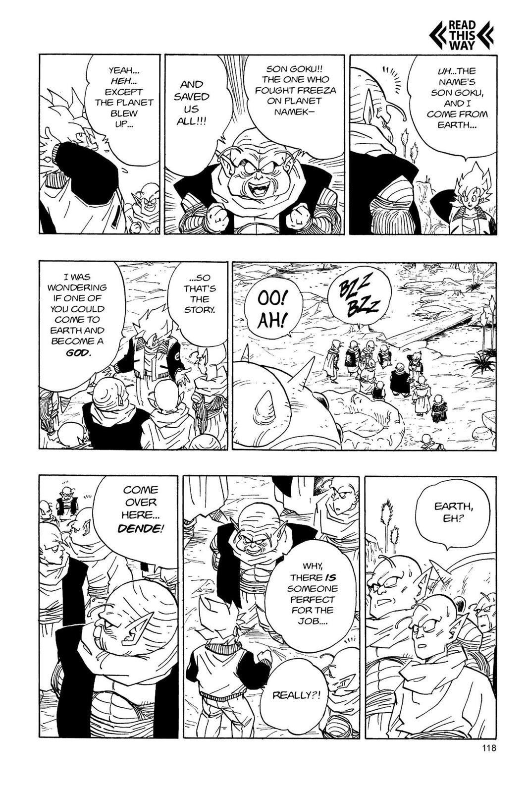 Read Dragon Ball EN Manga Online