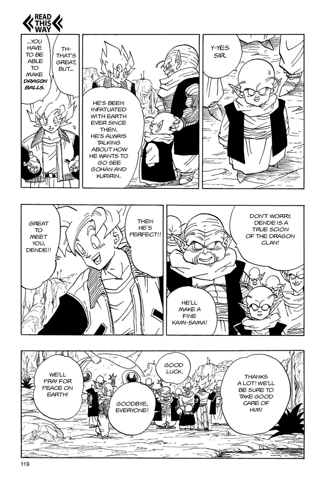 Read Dragon Ball EN Manga Online
