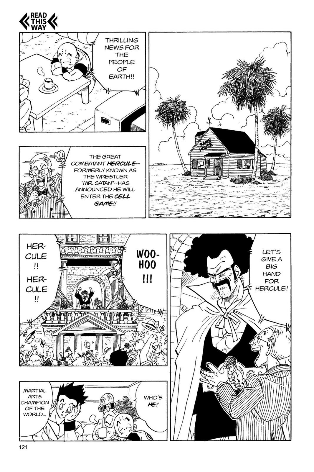 Read Dragon Ball EN Manga Online