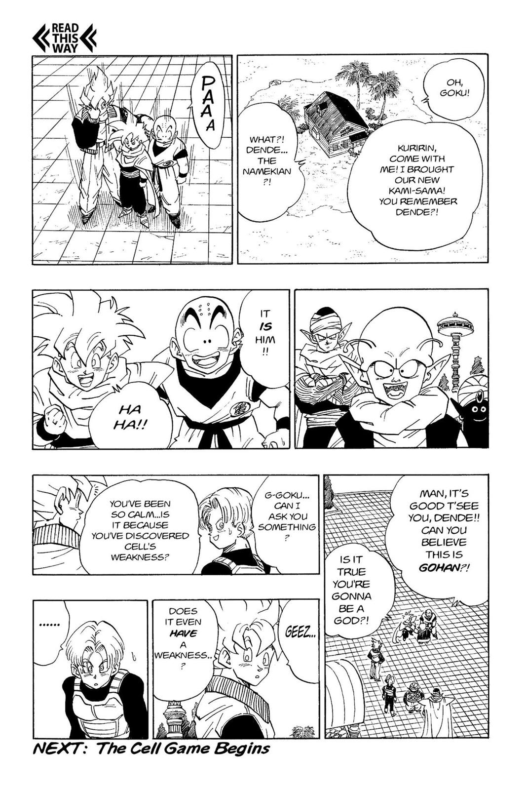 Read Dragon Ball EN Manga Online