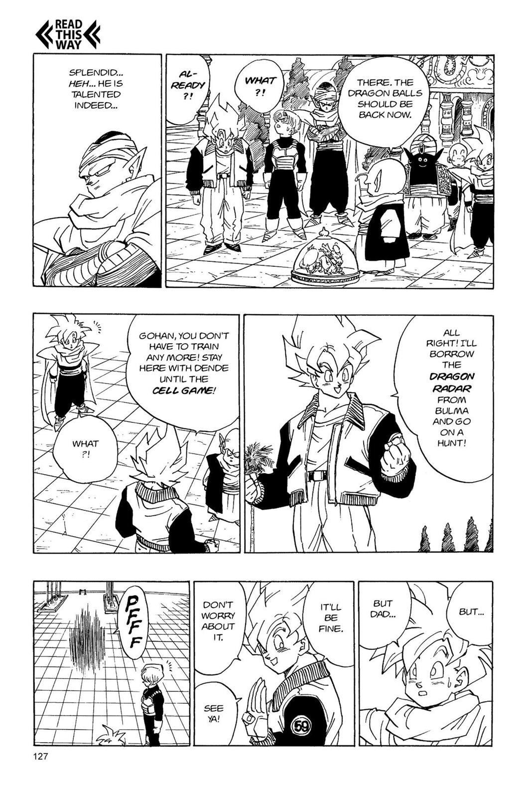 Read Dragon Ball EN Manga Online