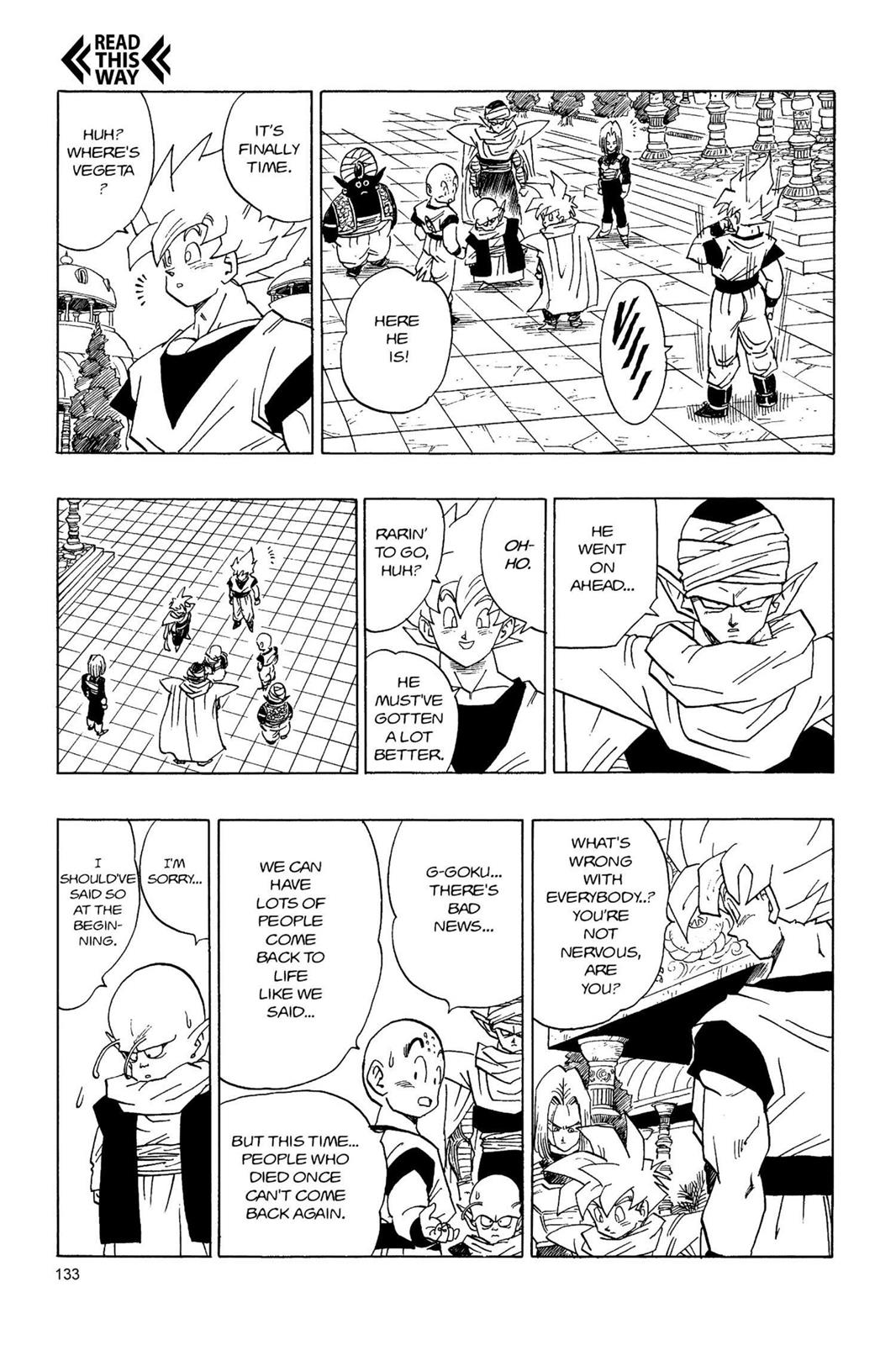Read Dragon Ball EN Manga Online