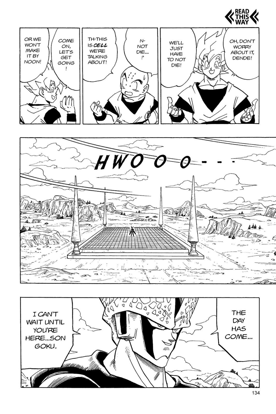 Read Dragon Ball EN Manga Online