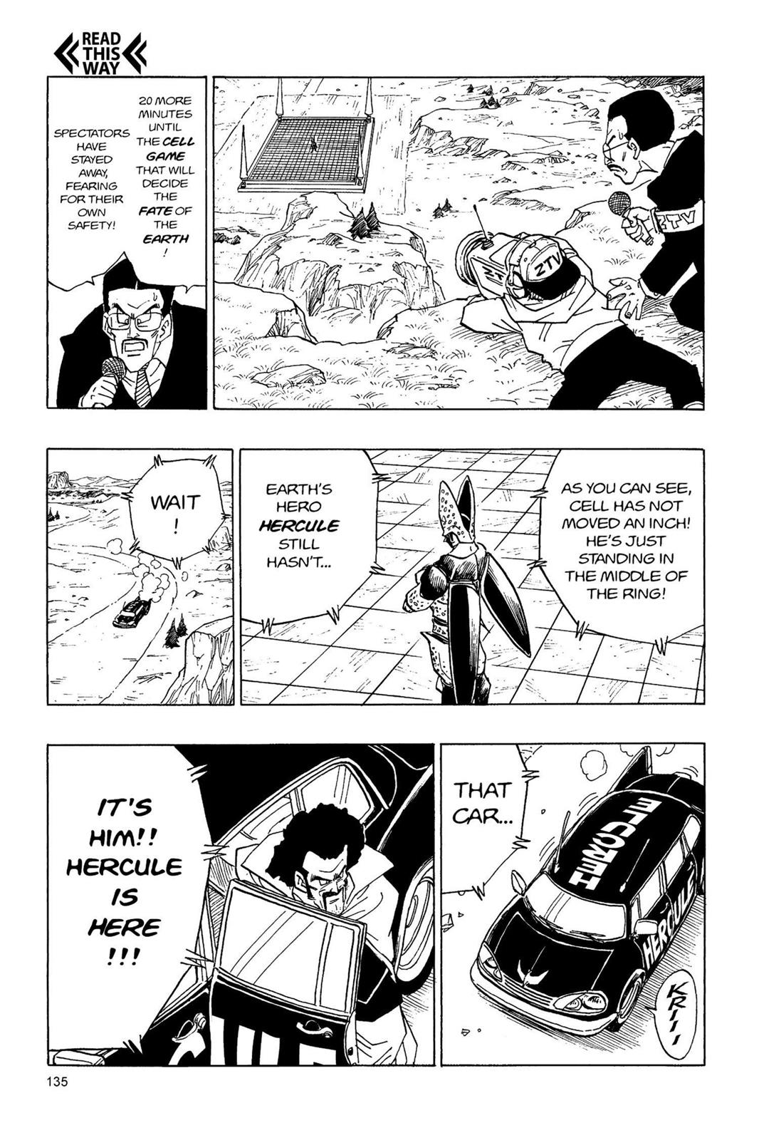 Read Dragon Ball EN Manga Online
