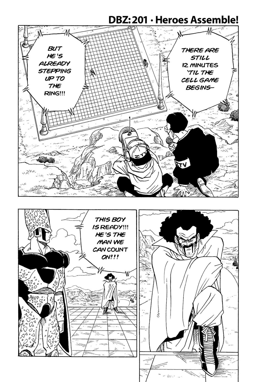 Read Dragon Ball EN Manga Online
